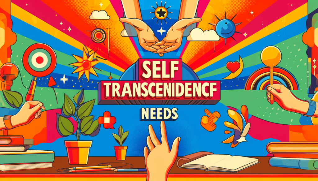 「自己超越の欲求（Self-Transcendence Needs）」